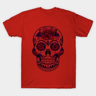 Sugar Skull Day of the Dead T-Shirt